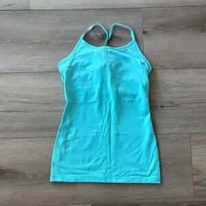 Turquoise Ivivva Tank Top